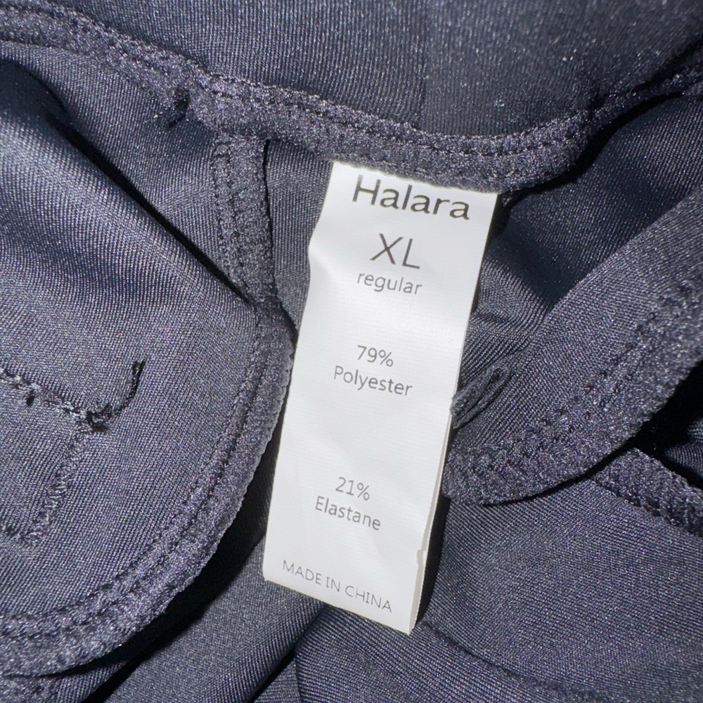 HALARA Wide Leg Women’s Pants in Black - Picture 3 of 3